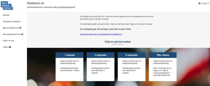 Spelpaus