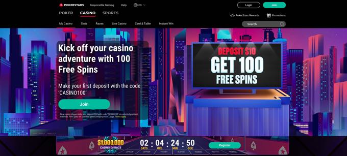 Pokerstars Casino