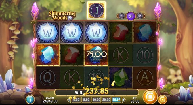 Shimmering Woods