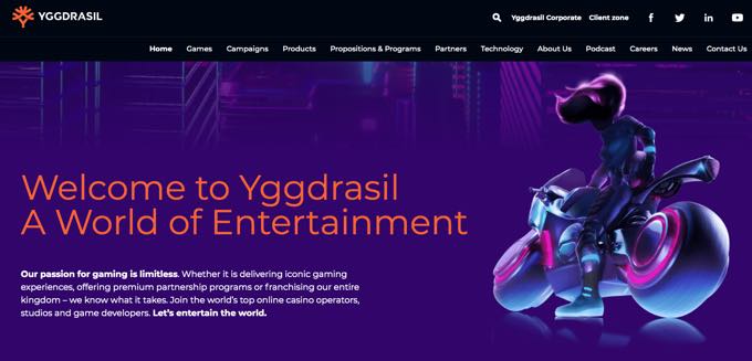 Yggdrasil gaming